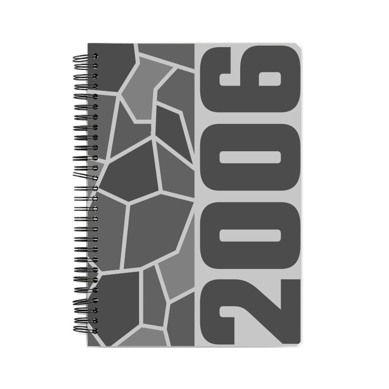 2006 Year Notebook (Melange Grey)
