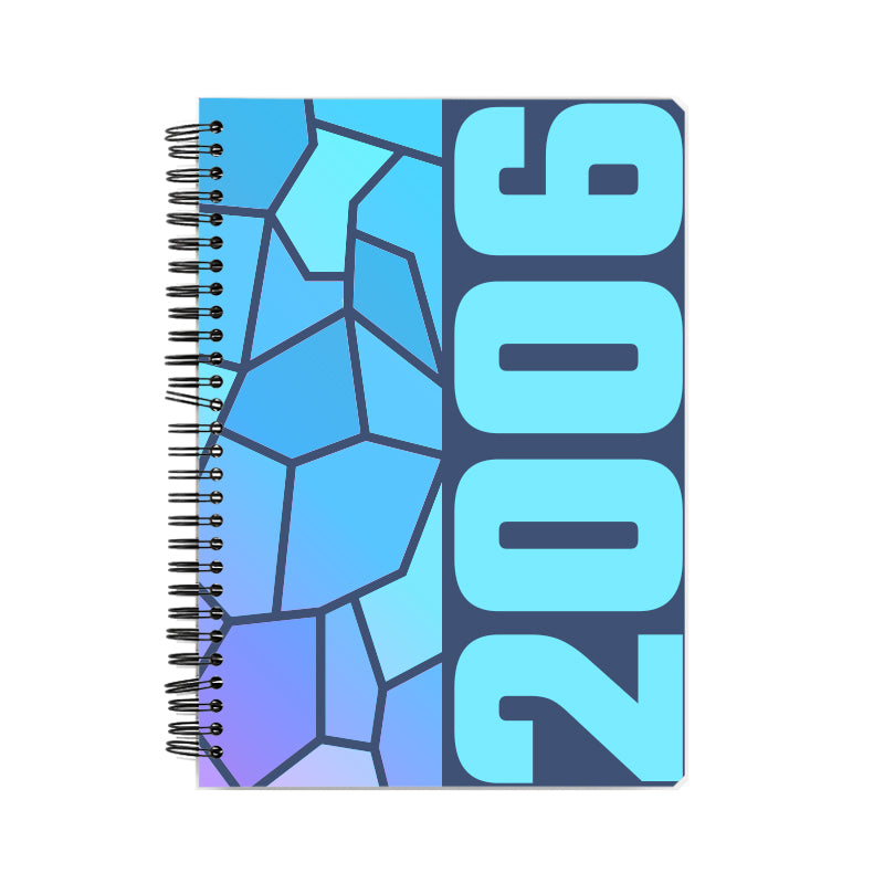 2006 Year Notebook (Navy Blue)