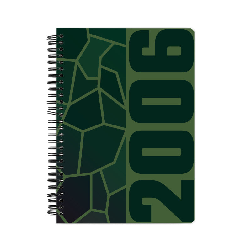 2006 Year Notebook (Olive Green)