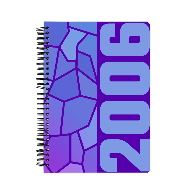 2006 Year Notebook (Purple)