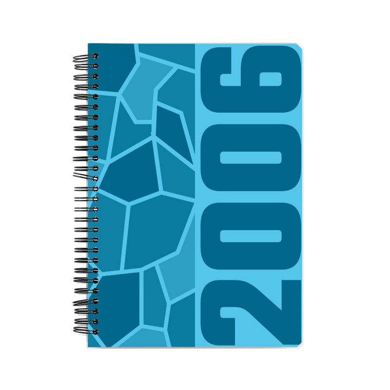 2006 Year Notebook (Sky Blue)