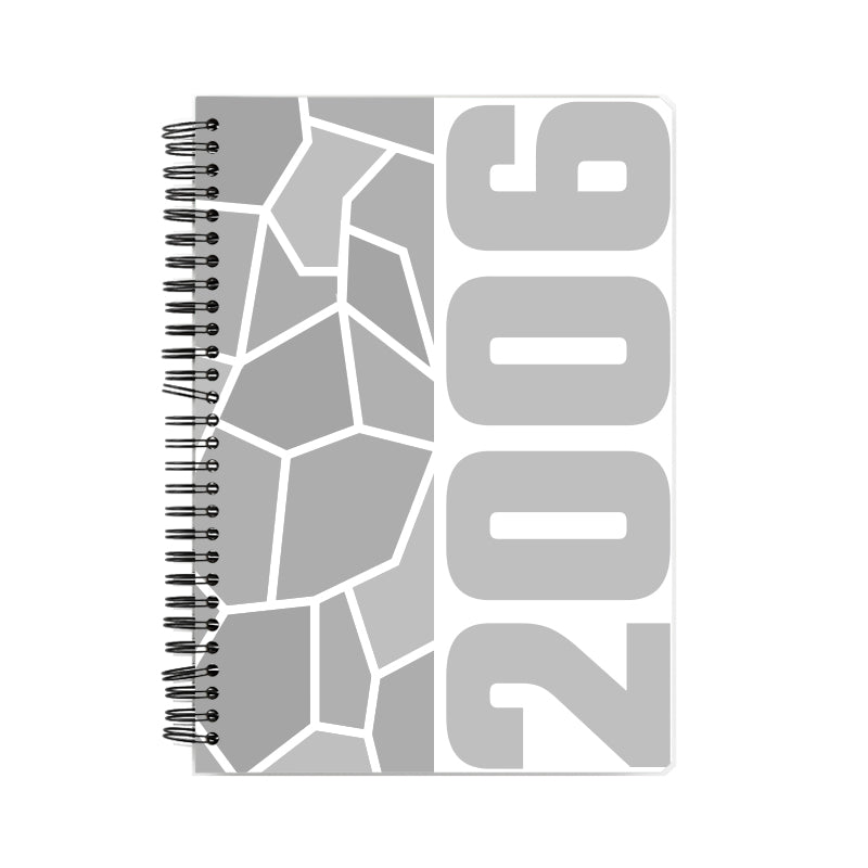 2006 Year Notebook (White)