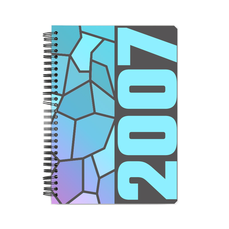 2007 Year Notebook (Charcoal Grey)