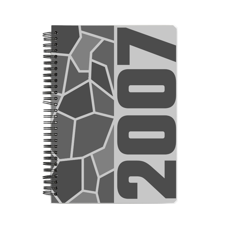 2007 Year Notebook (Melange Grey)