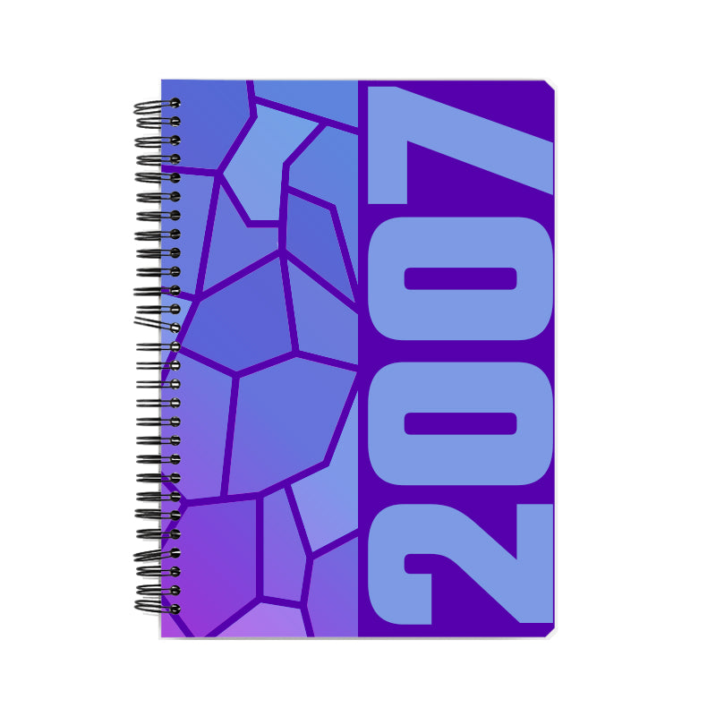 2007 Year Notebook (Purple)
