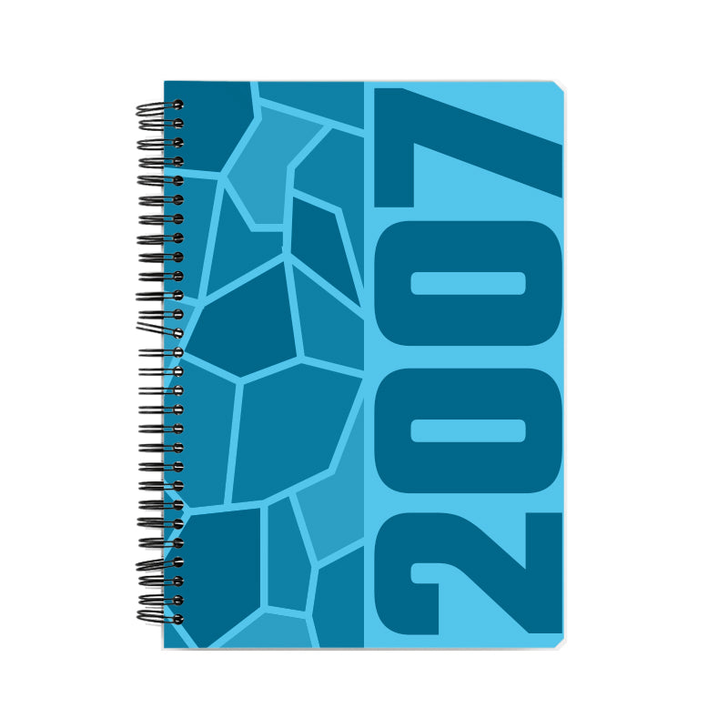 2007 Year Notebook (Sky Blue)