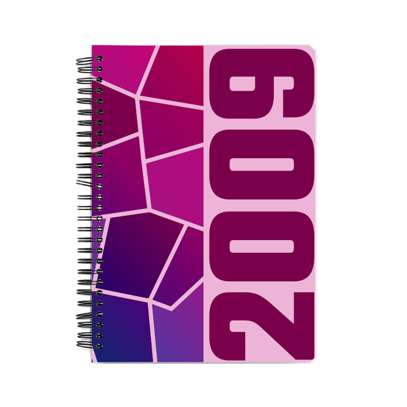 2009 Year Notebook (Light Pink)