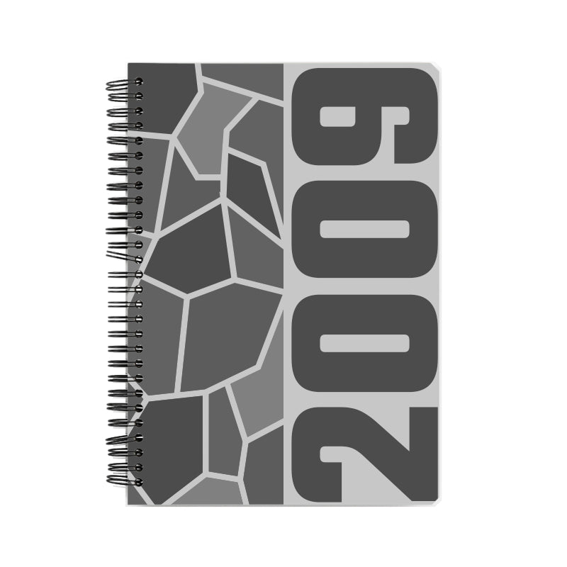 2009 Year Notebook (Melange Grey)