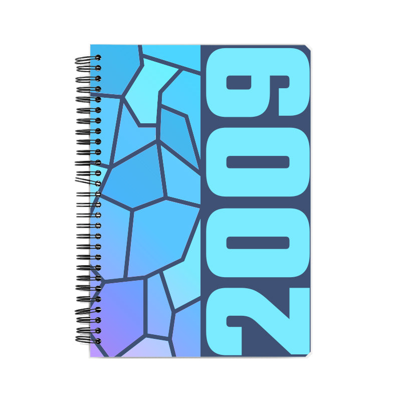 2009 Year Notebook (Navy Blue)