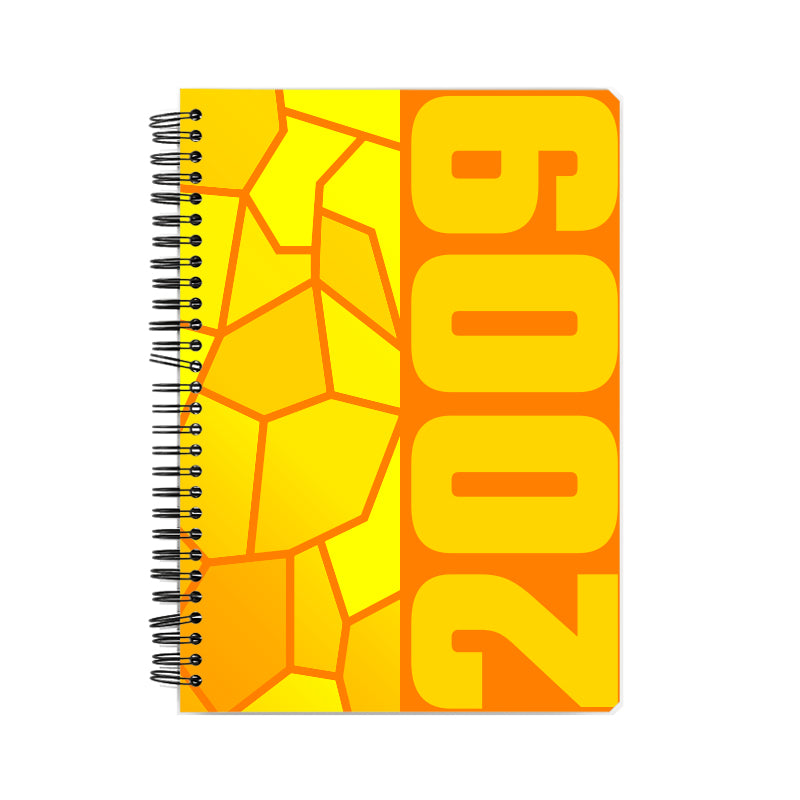 2009 Year Notebook (Orange)