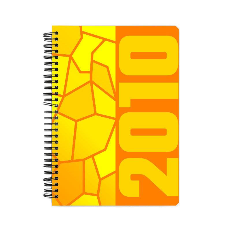 2010 Year Notebook (Orange)