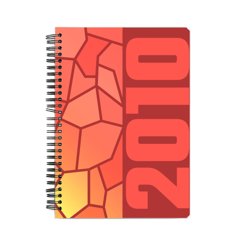 2010 Year Notebook (Red)