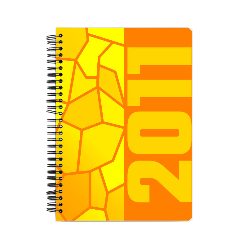 2011 Year Notebook (Orange)