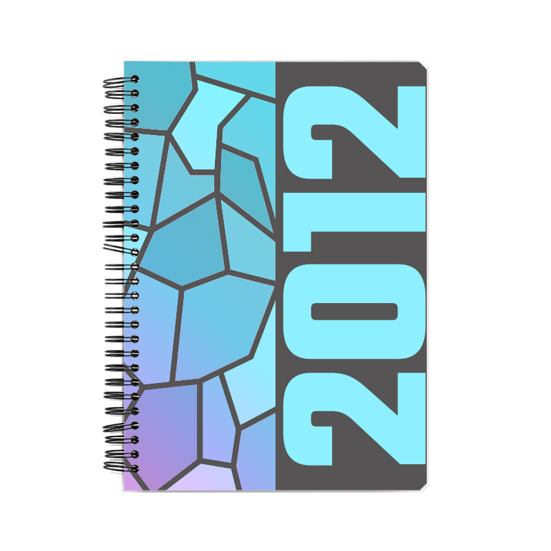 2012 Year Notebook (Charcoal Grey)