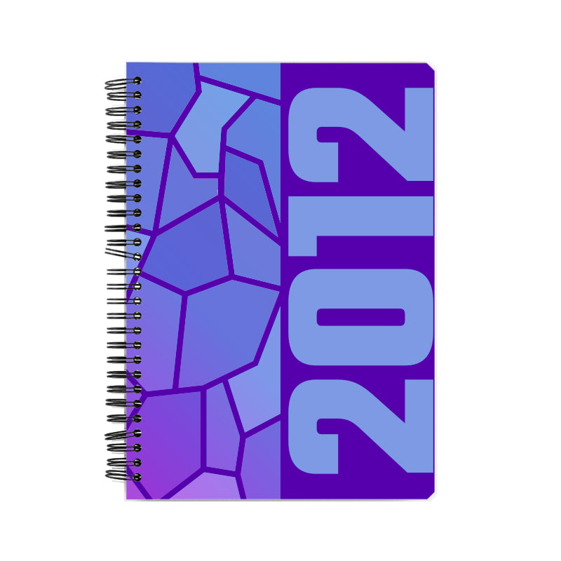 2012 Year Notebook (Purple)
