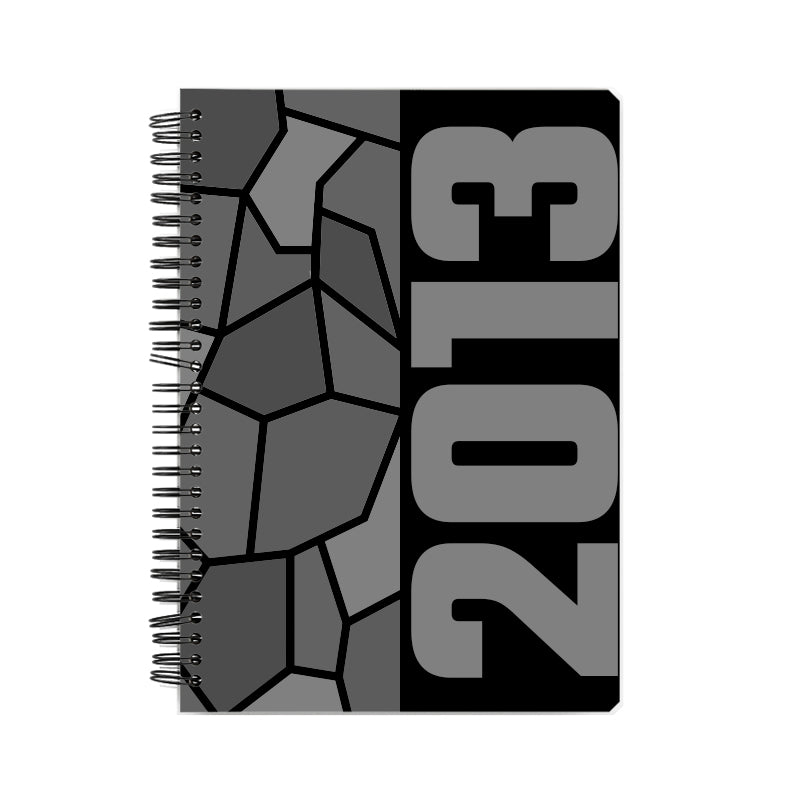 2013 Year Notebook (Black)