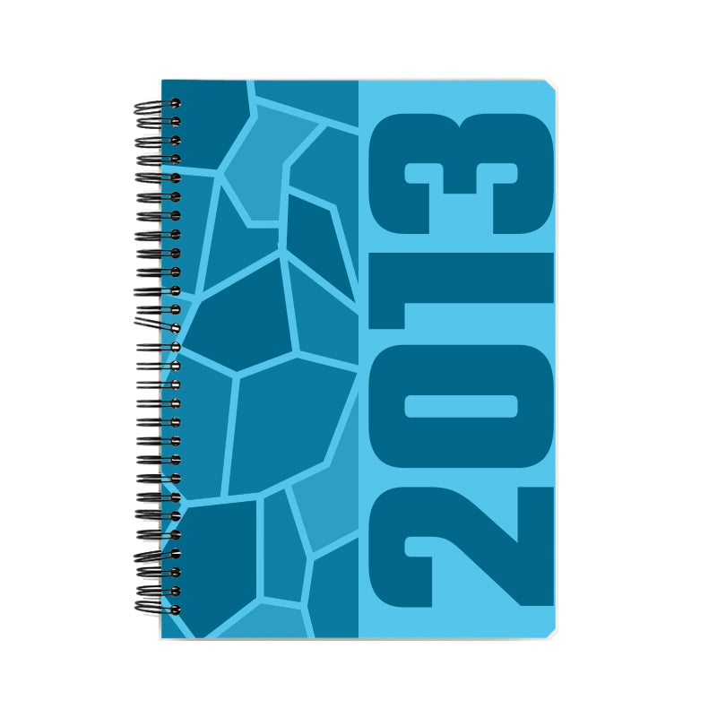 2013 Year Notebook (Sky Blue)