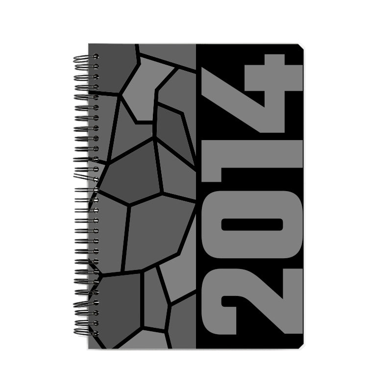 2014 Year Notebook (Black)