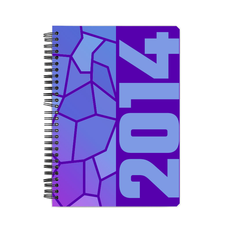 2014 Year Notebook (Purple)