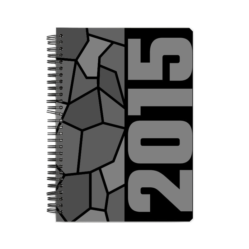 2015 Year Notebook (Black)