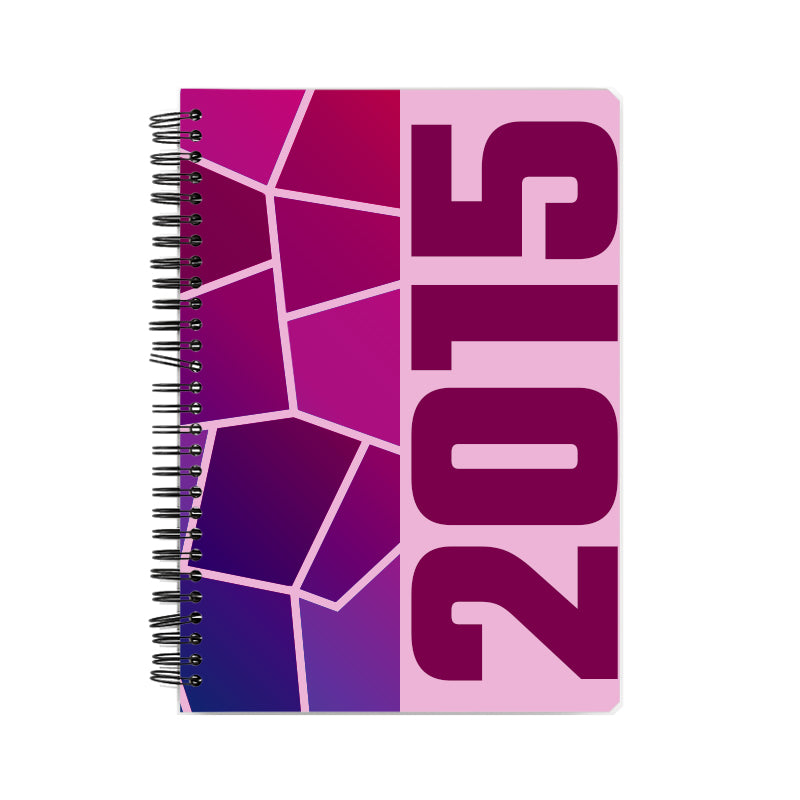 2015 Year Notebook (Light Pink)