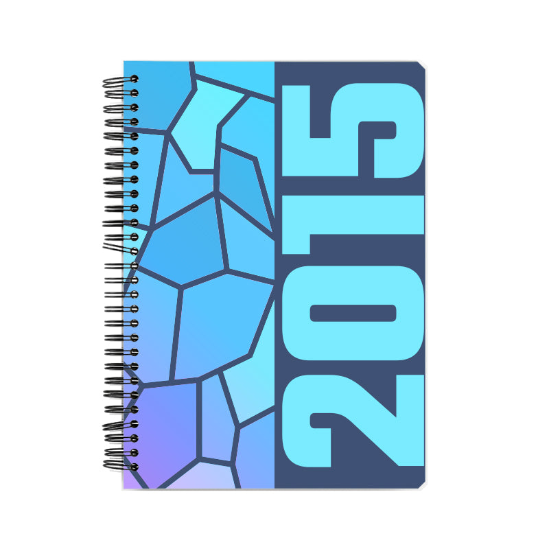 2015 Year Notebook (Navy Blue)