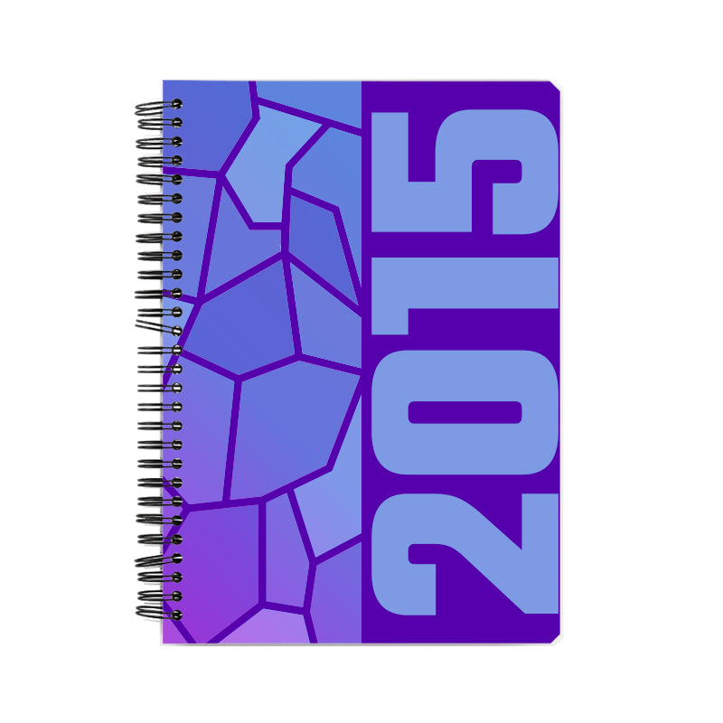 2015 Year Notebook (Purple)