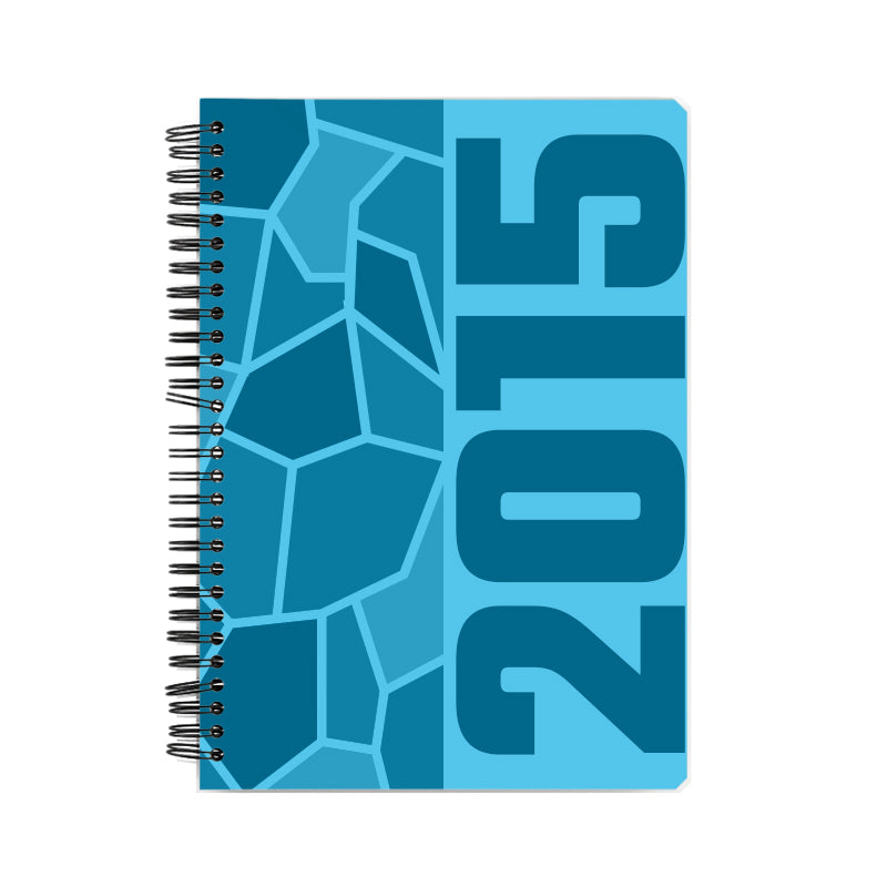 2015 Year Notebook (Sky Blue)
