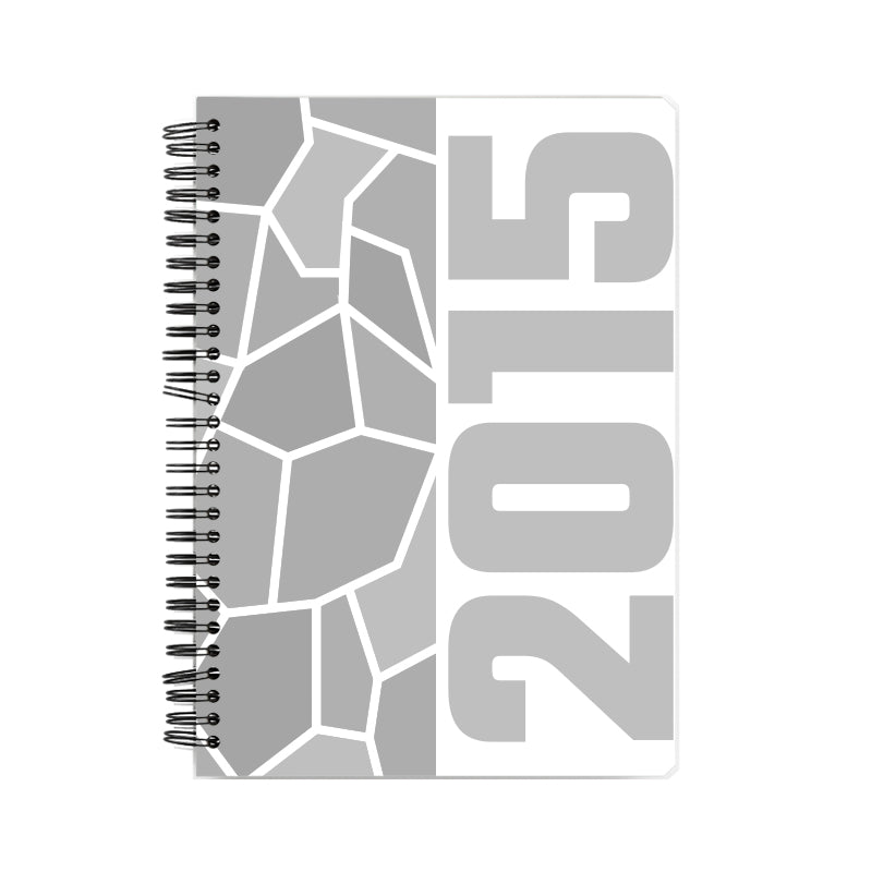 2015 Year Notebook (White)