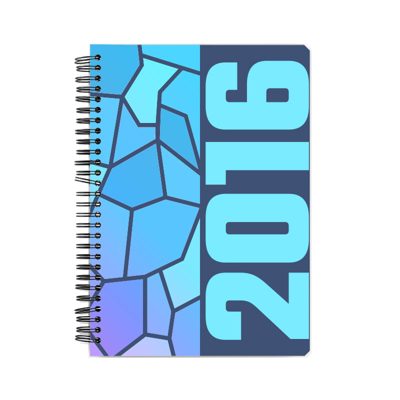 2016 Year Notebook (Navy Blue)