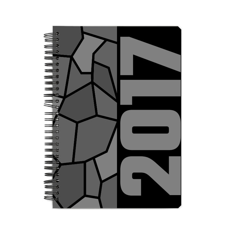 2017 Year Notebook (Black)
