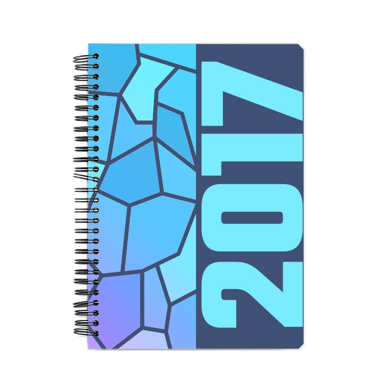 2017 Year Notebook (Navy Blue)