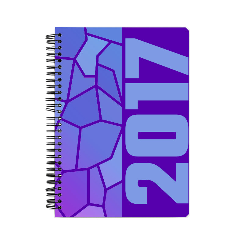 2017 Year Notebook (Purple)