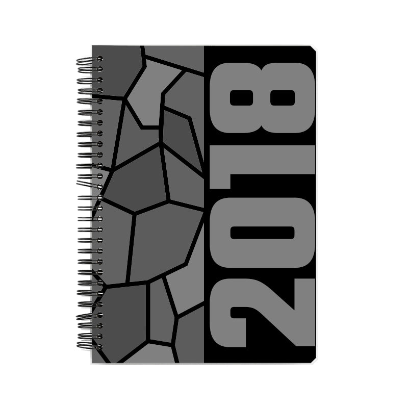 2018 Year Notebook (Black)