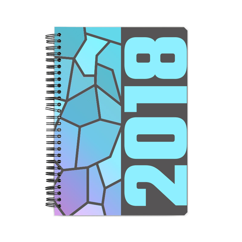 2018 Year Notebook (Charcoal Grey)