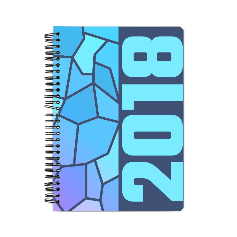 2018 Year Notebook (Navy Blue)
