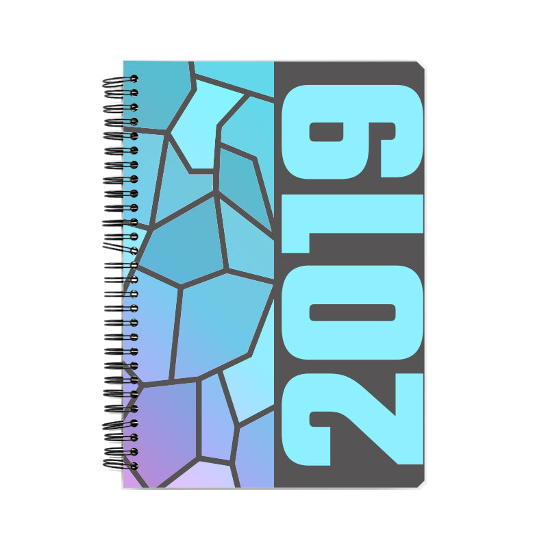 2019 Year Notebook (Charcoal Grey)