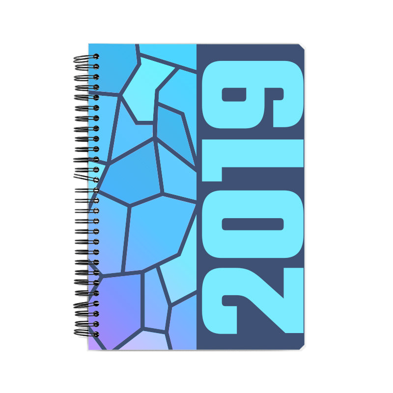 2019 Year Notebook (Navy Blue)