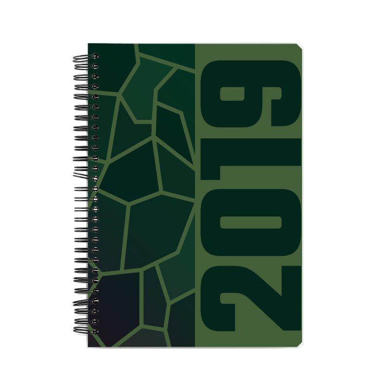 2019 Year Notebook (Olive Green)