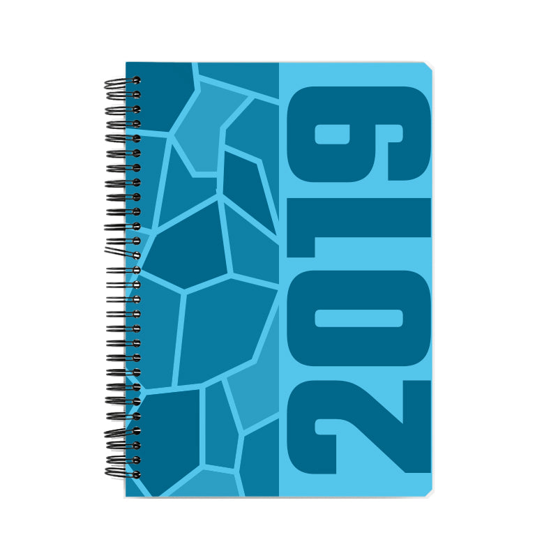 2019 Year Notebook (Sky Blue)