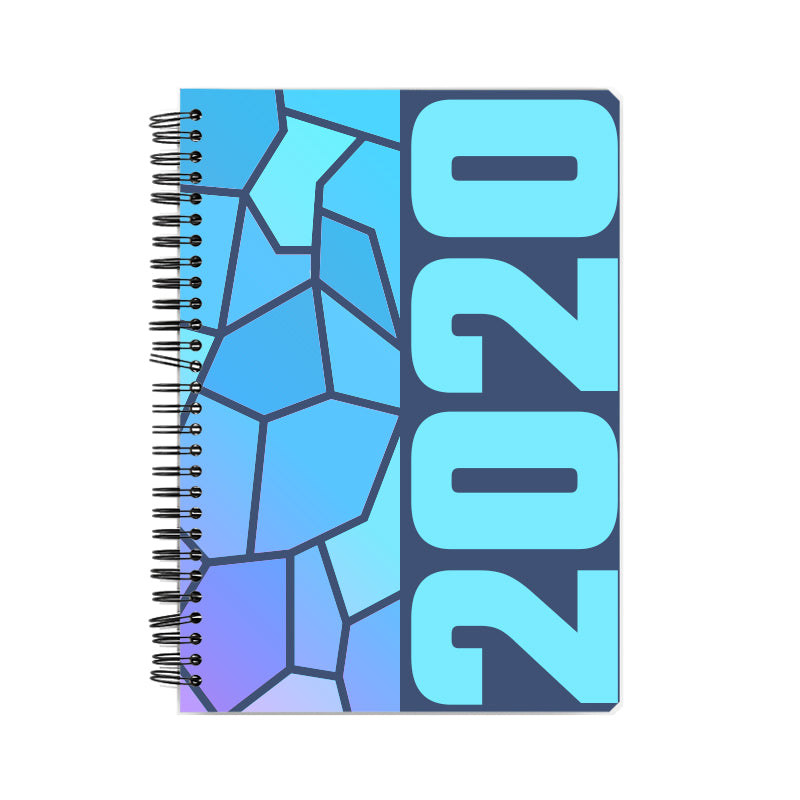 2020 Year Notebook (Navy Blue)