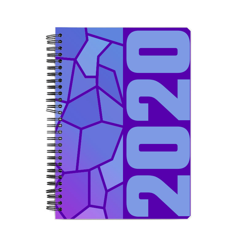 2020 Year Notebook (Purple)