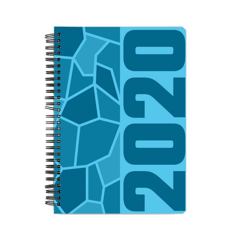 2020 Year Notebook (Sky Blue)