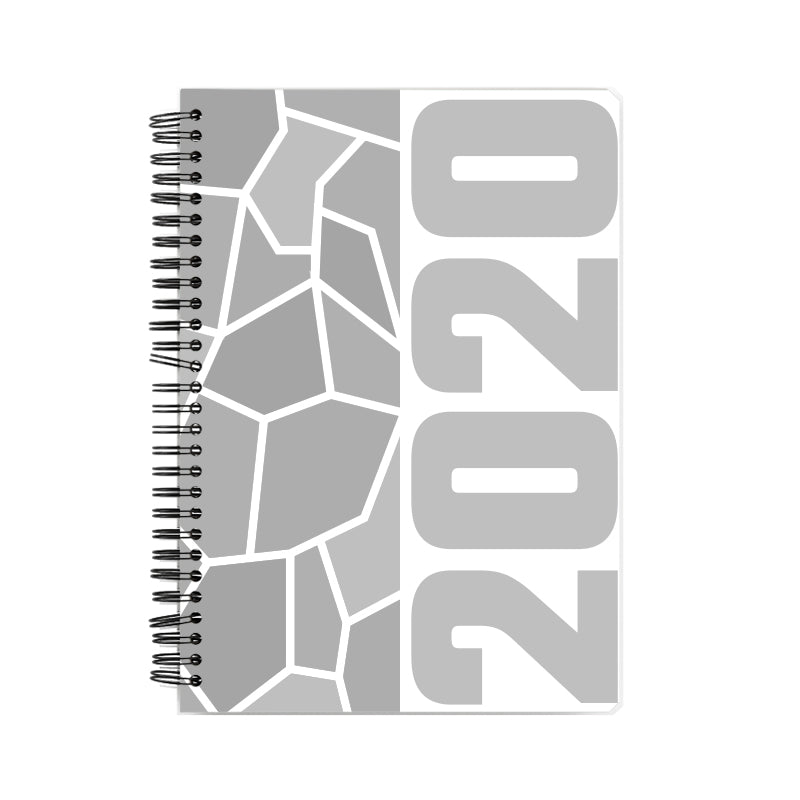 2020 Year Notebook (White)