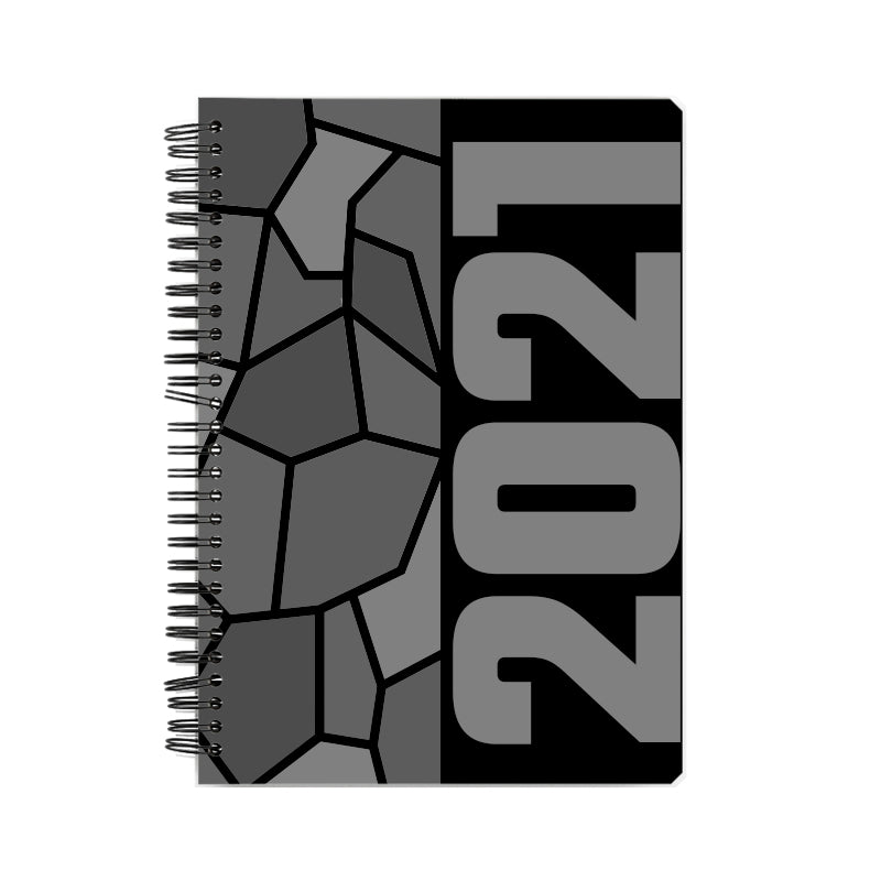2021 Year Notebook (Black)