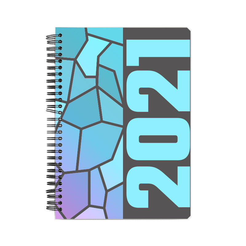 2021 Year Notebook (Charcoal Grey)