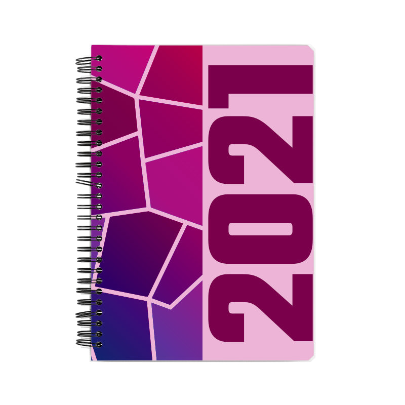 2021 Year Notebook (Light Pink)
