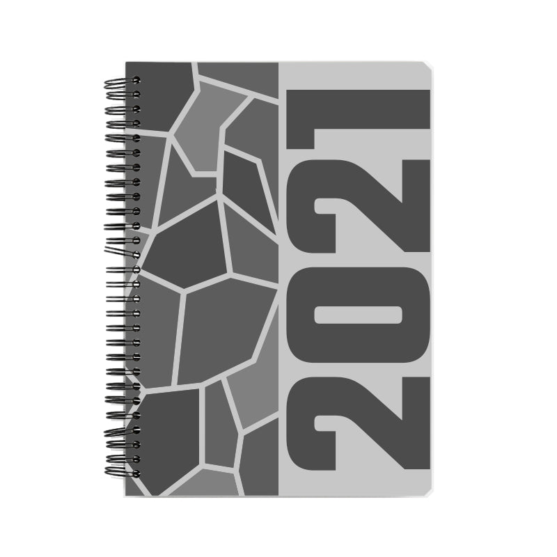 2021 Year Notebook (Melange Grey)