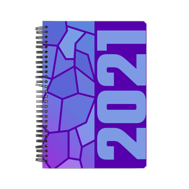 2021 Year Notebook (Purple)