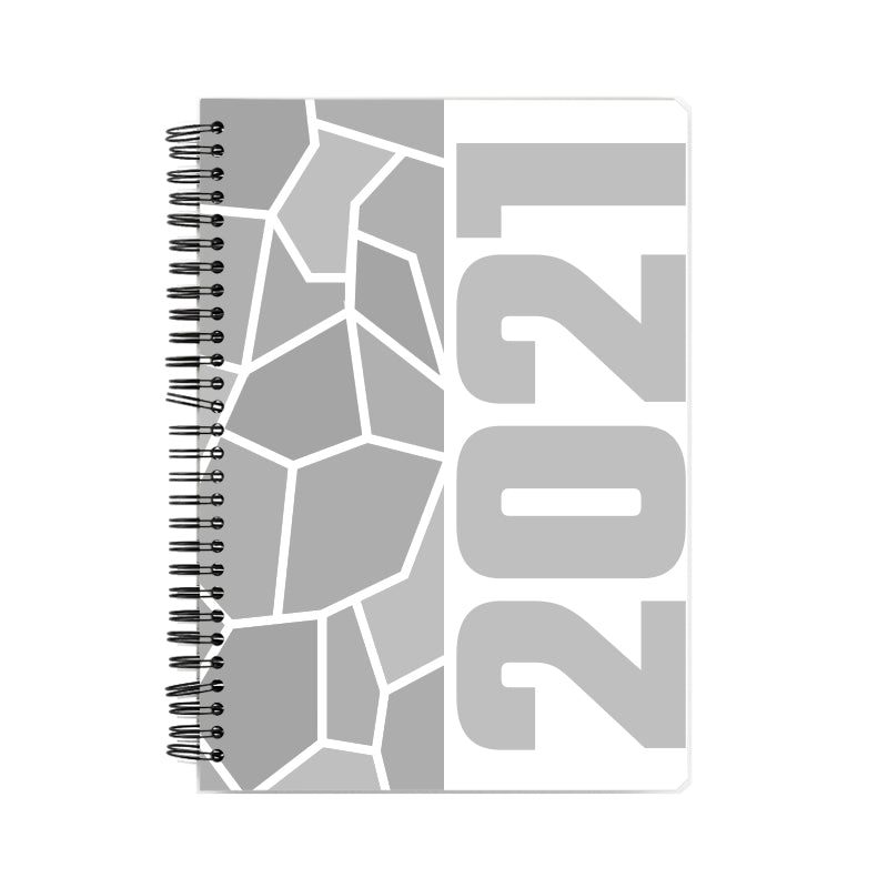 2021 Year Notebook (White)